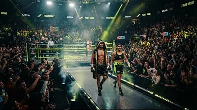 Live event crowd