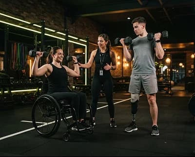 Adaptive strength training session
