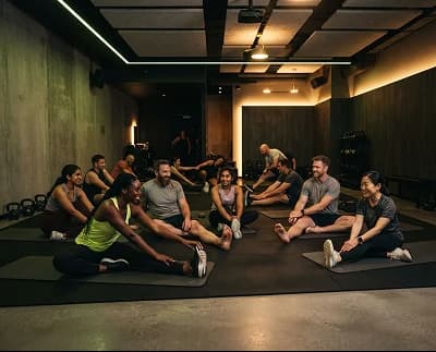 Group training circle