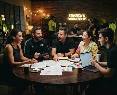 Strategy and partnership meeting