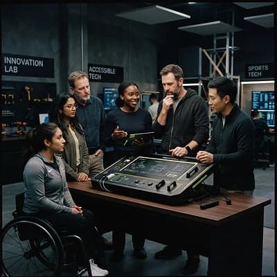 Accessible tech innovation lab