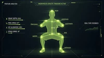Posture analysis overlay