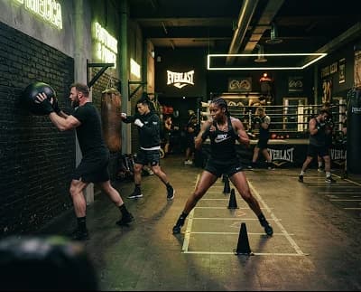 Group training session